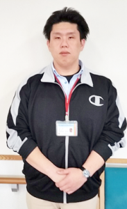 生活相談員 曽根原 益祟